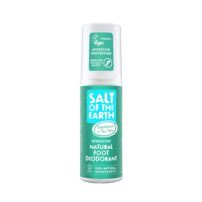 Salt of the Earth Natural Foot Deodorant 100ml